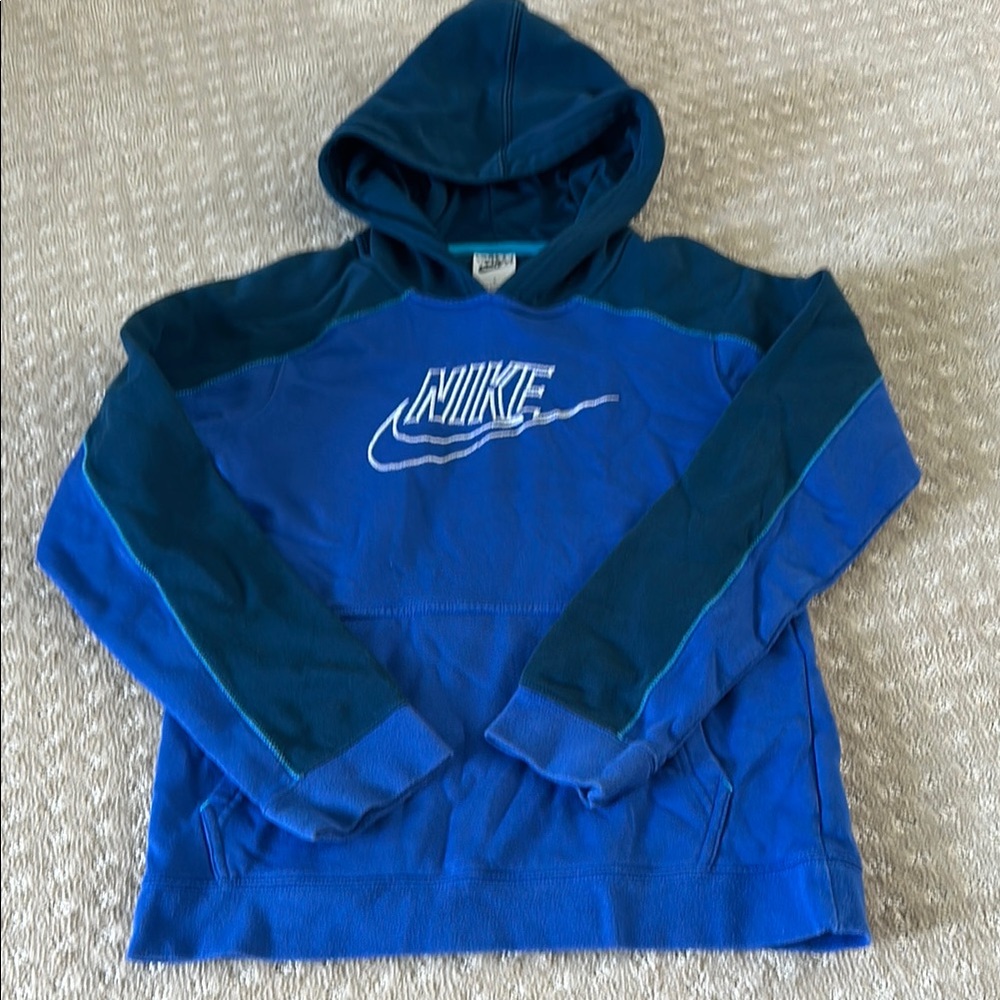 Nike Blue Boy’s Hoodie Size Large